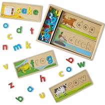 Amazon.co.jp: メリッサ&ダグ(Melissa&Doug) 木製おもちゃ